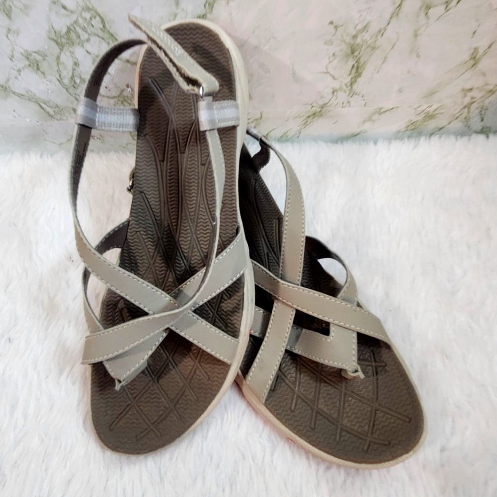 Croft & Barrow Leather Walking Sandals
